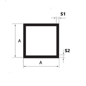 AL JOKEL  15x15x2 mm skladom cena AL JOKEL  15x15x2 mm skladom cena