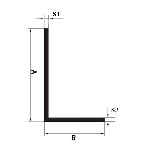 AL L 150x100x5 mm skladom cena